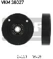 Rolka prowadząca pasek wieloklinowy do Mercedesa, VKM 38027, SKF w ofercie sklepu e-autoparts.pl 